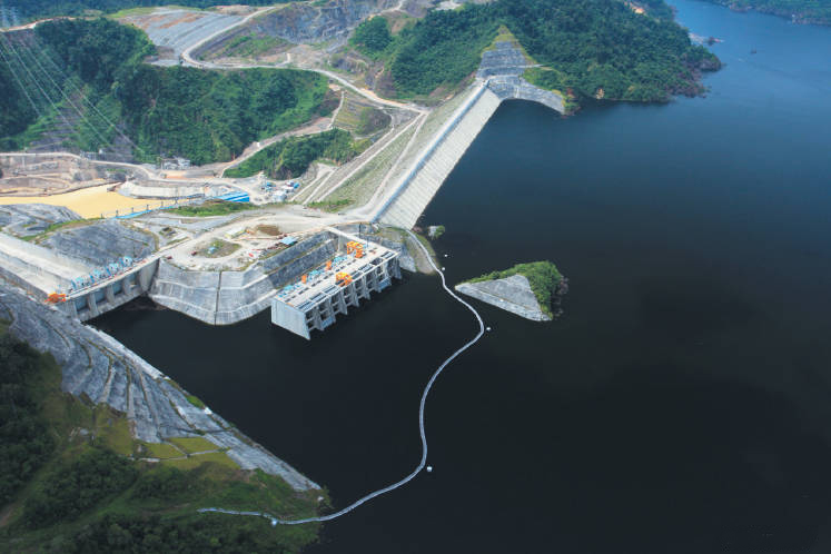 BAKUN SARAWAK HYDRO DAM