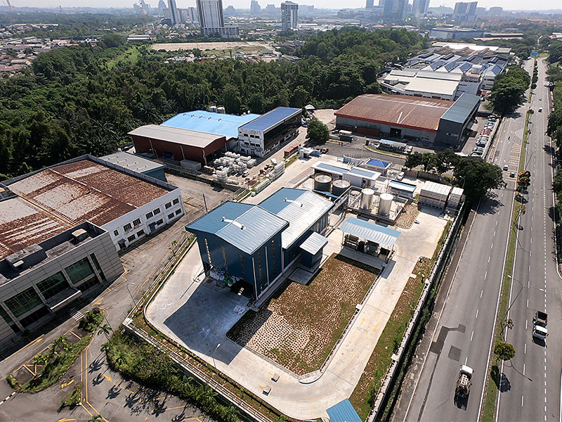 CHEMICAL COMPANY OF MALAYSIA